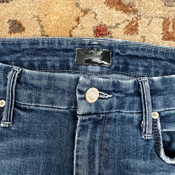 Mother Denim The Looker Ankle Fray Jeans - Picture 6 of 9